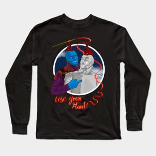 Use your Heart Long Sleeve T-Shirt